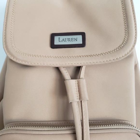 Lauren Ralph Lauren Drawstring Knapsack - Picture 5 of 7